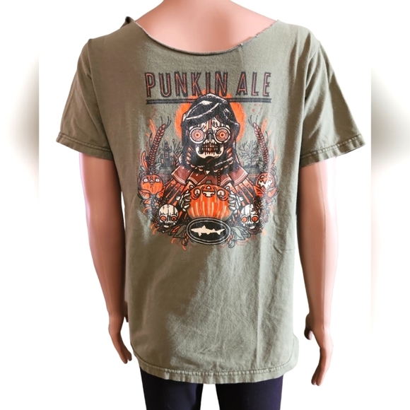 Dogfish Punkin Ale T Shirt - Picture 1 of 6